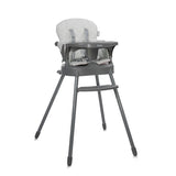 Стол За Хранене 3В1 Siesta Grey Leather