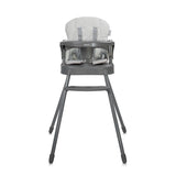 Стол За Хранене 3В1 Siesta Grey Leather