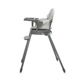 Стол За Хранене 3В1 Siesta Grey Leather