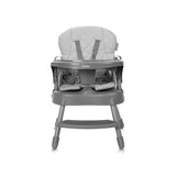 Стол За Хранене 3в1 Siesta Grey Leather Lorelli Classic
