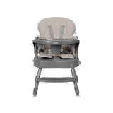 Стол За Хранене 3в1 Siesta Beige Leather Lorelli Classic