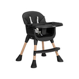Стол За Хранене 3 В 1 Vanilla Black Lorelli Classic