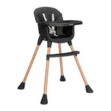 Стол За Хранене 3 В 1 Vanilla Black Lorelli Classic