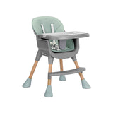 Стол За Хранене 3 В 1 Vanilla Green Lorelli Classic