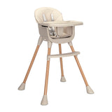 Стол За Хранене 3 В 1 Vanilla Beige Lorelli Classic