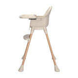 Стол За Хранене 3 В 1 Vanilla Beige Lorelli Classic