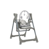 Ел. Люлка Стол За Хранене Nomino Grey Lorelli Classic