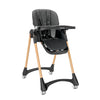 Стол За Хранене Tummy Time Black Wooden Effect Lorelli Classic