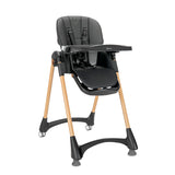Стол За Хранене Remo Black Wooden Effect Lorelli Classic