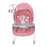 Шезлонг Dream Time Rose Velvet Unicorn --- BebeMama