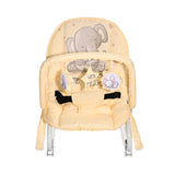 Шезлонг Eliza Yellow Cute Elephant Lorelli Classic