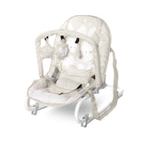 Шезлонг Eliza Beige Bunnies Lorelli Classic