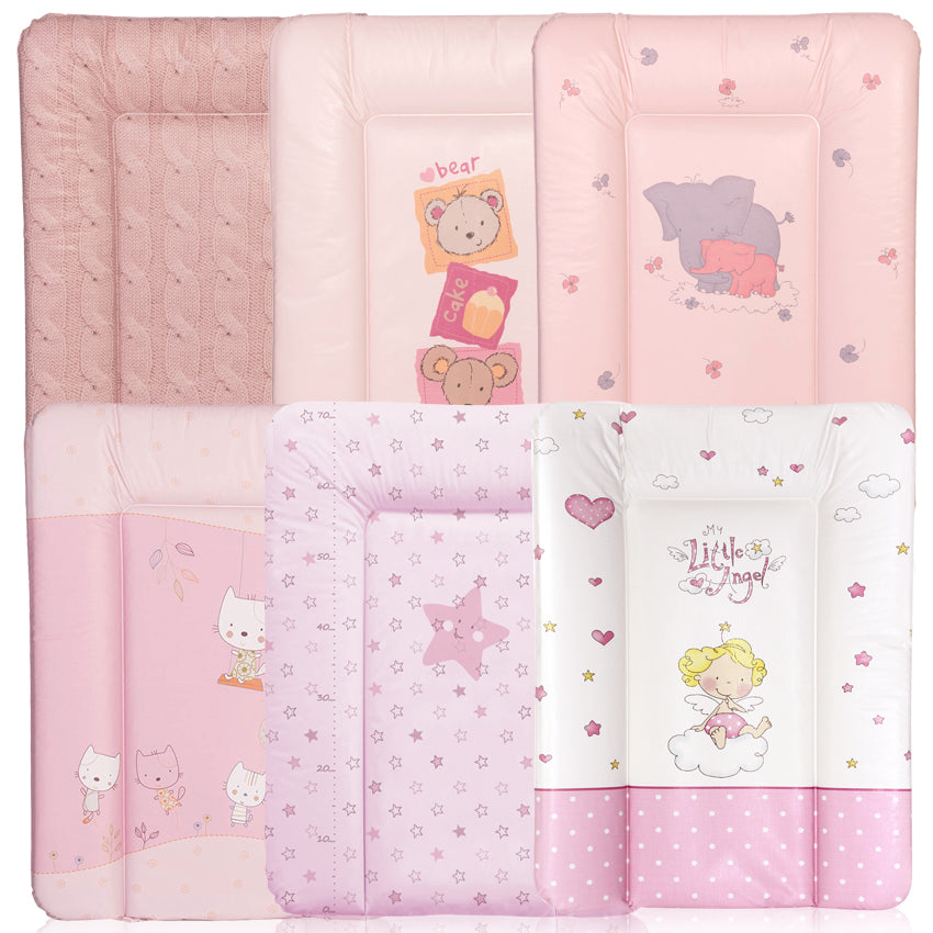 Мека Подложка 50Х70 См Pink - Повивалници - Lorelli Classic - BebeMama