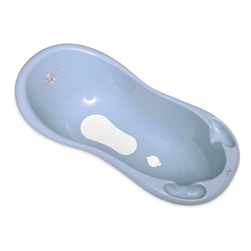 Вана 100 См Нехлъзг С Оттичане Bear Dark Blue --- BebeMama