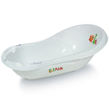 Cadă de baie 84 cm Albă Dino S