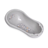 Cadă de baie 84 cm Zebra Gri S