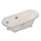 Cadă de baie 88 cm cu scurgere + termostat + încălzire prin pardoseală, albă