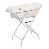 Cadă de baie 88 cm cu scurgere + termostat + încălzire prin pardoseală, albă