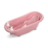 Cadă de baie 88 cm cu scurgere + termostat + duș Nordic Pink