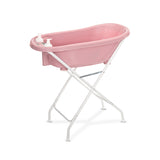 Cadă de baie 88 cm cu scurgere + termostat + duș Nordic Pink