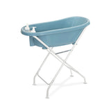 Cadă de baie 88 cm cu scurgere + termostat + duș Nordic Blue