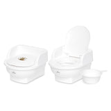 Гърне Трон Сглобено White For You... Lorelli Classic
