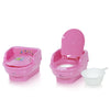 Гърне Трон Сглобено Little Bear Pink Lorelli Classic