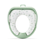Мека Тоалетна Седалка Planets Green Lorelli Classic