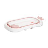 Cadă de baie pliabilă 83 cm cu scurgere Royal Nordic Pink