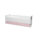 Culoare pat Trend Plus Alb/Roz Orhidee