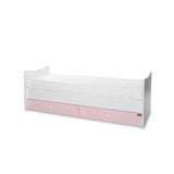 Culoare pat Trend Plus Alb/Roz Orhidee