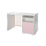 Culoare pat Trend Plus Alb/Roz Orhidee