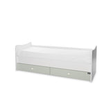 Culoare pat Trend Plus alb/verde lăptos