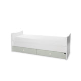 Culoare pat Trend Plus alb/verde lăptos