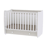 Pat Dream New 60/120 Culoare Alb/Stejar Deschis