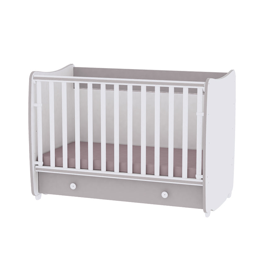Pat Dream New 60/120 Culoare Alb + Sfoară