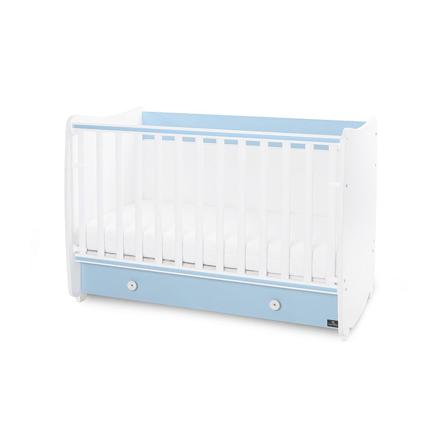 Pat Dream New 60/120 Culoare Alb + Albastru Baby