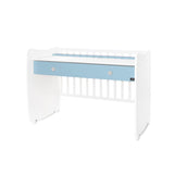 Pat Dream New 60/120 Culoare Alb + Albastru Baby