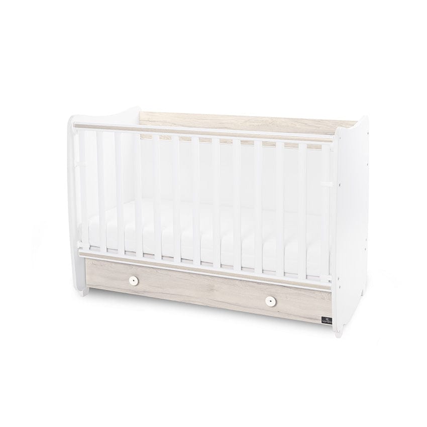 Pat Dream 60/120 Culoare Alb/Stejar Deschis Nou