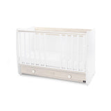 Pat Dream 60/120 Culoare Alb/Stejar Deschis Nou