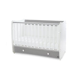 Pat Dream New 70/140 Culoare Alb/Gri Piatră