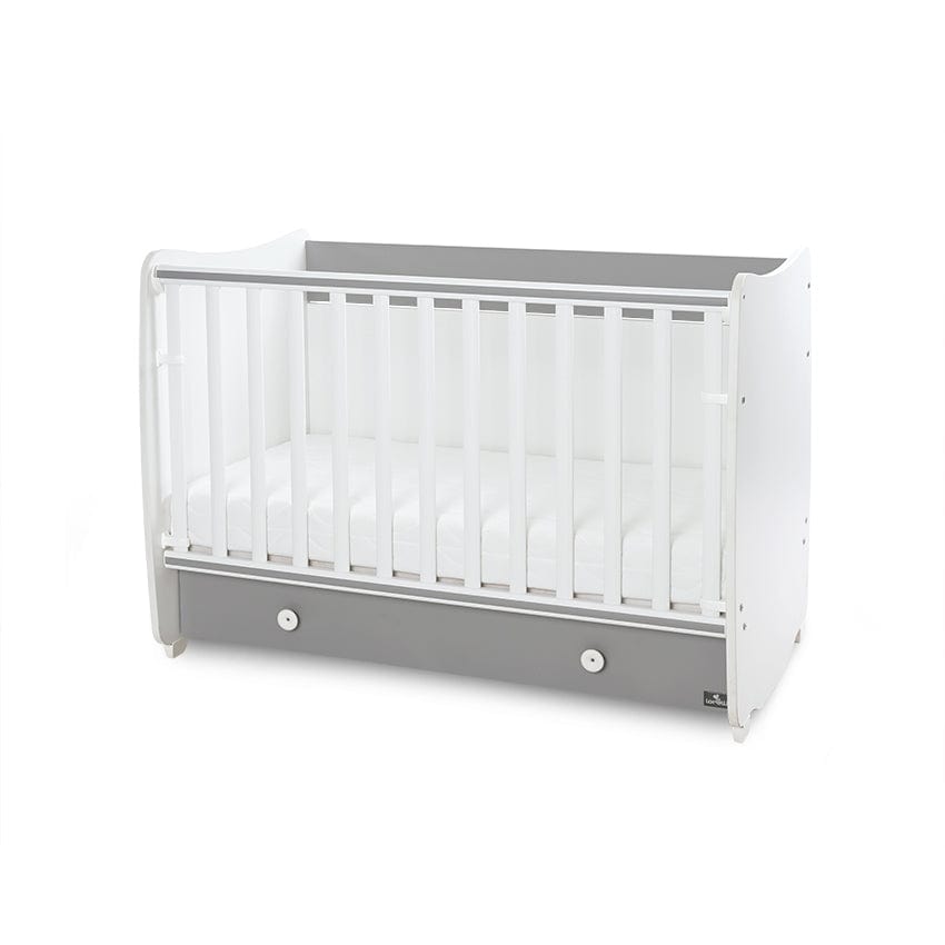 Pat Dream New 70/140 Culoare Alb/Gri Piatră