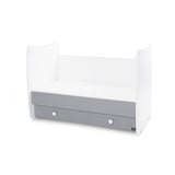 Pat Dream New 70/140 Culoare Alb/Gri Piatră
