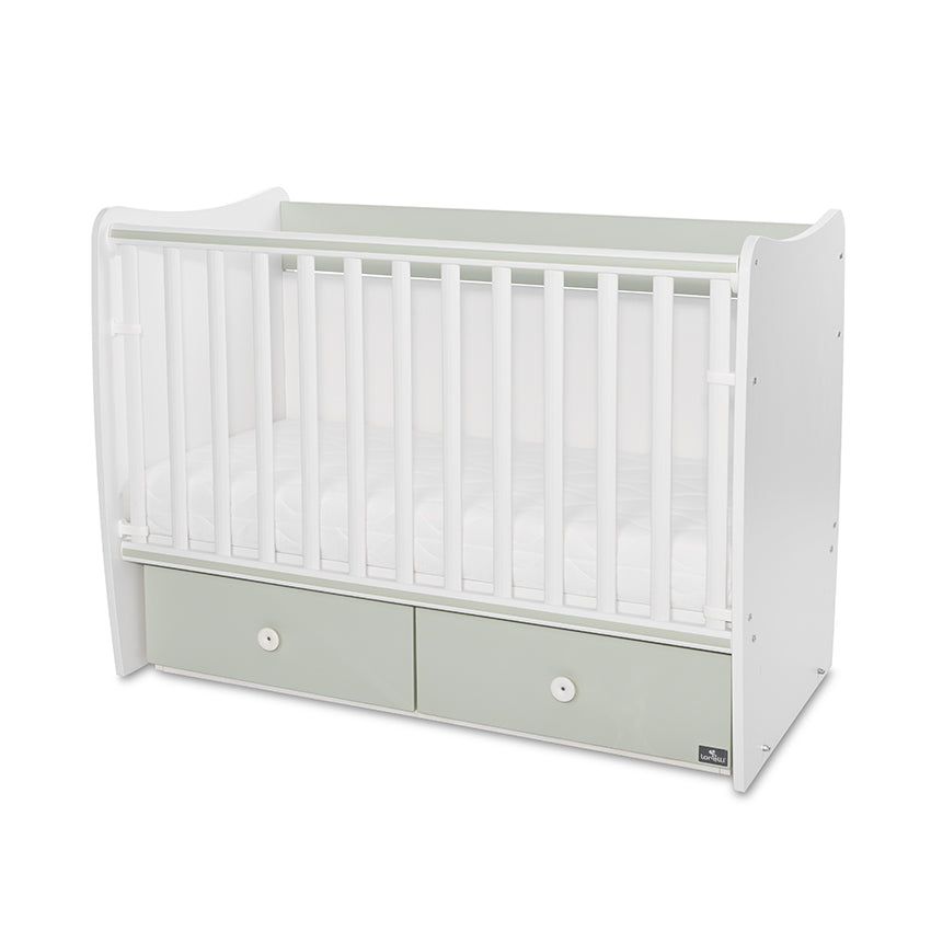 Pat Matrix New 60/120 Culoare Alb/Verde Lăptos