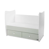 Pat Matrix New 60/120 Culoare Alb/Verde Lăptos