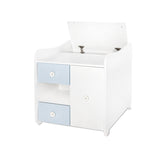 Легло Minimax New 190 72 Цвят Бяло Baby Blue Lorelli Classic