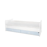 Pat Minimax New 190/72 Culoare Alb/Albastru Baby