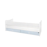 Pat Minimax New 190/72 Culoare Alb/Albastru Baby