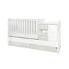 Pat Minimax New 190/72 Culoare Alb/Verde Lăptos
