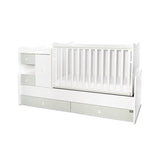 Pat Minimax New 190/72 Culoare Alb/Verde Lăptos